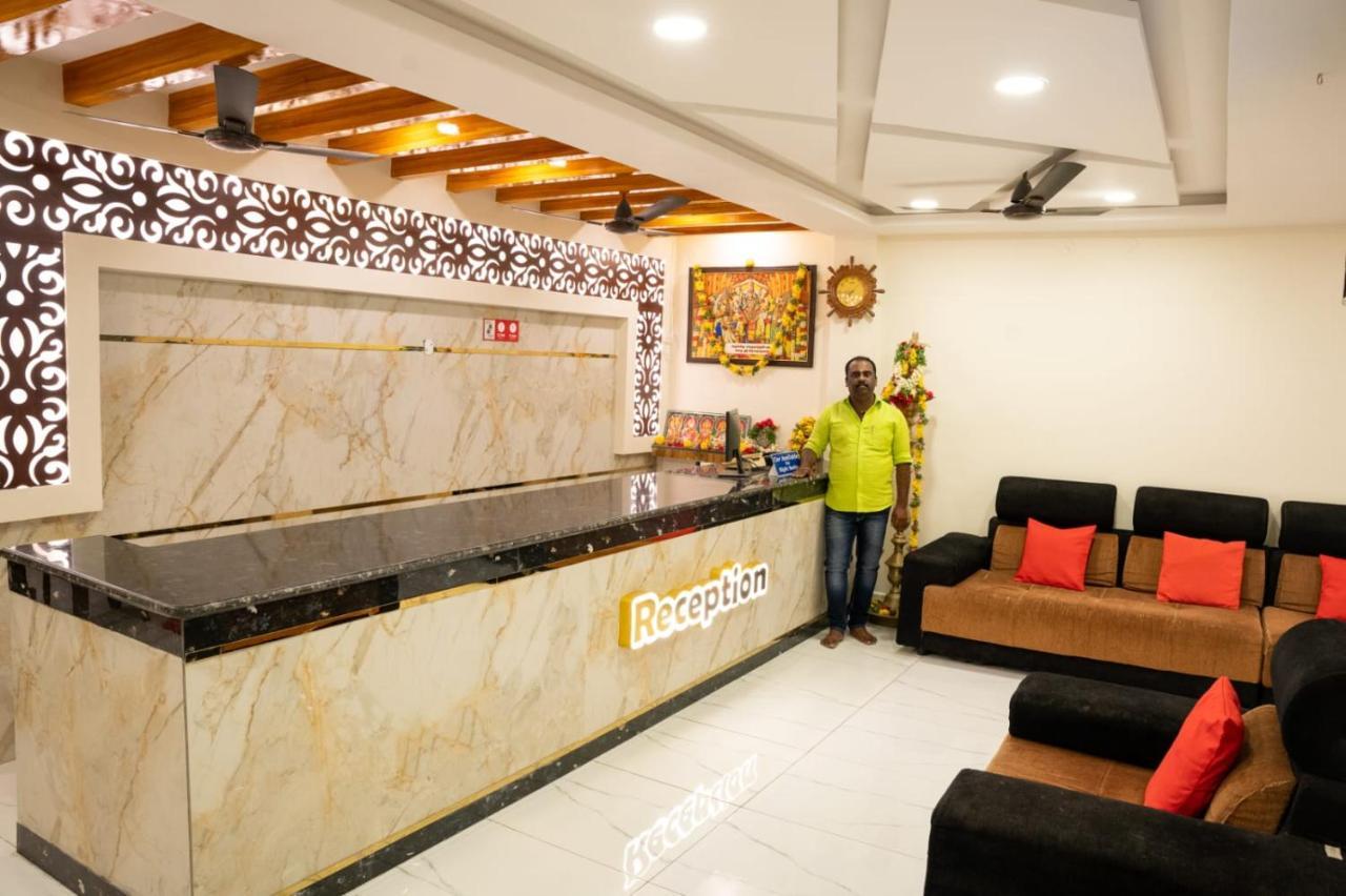 Hotel Nnp Grand Rameswaram Eksteriør billede