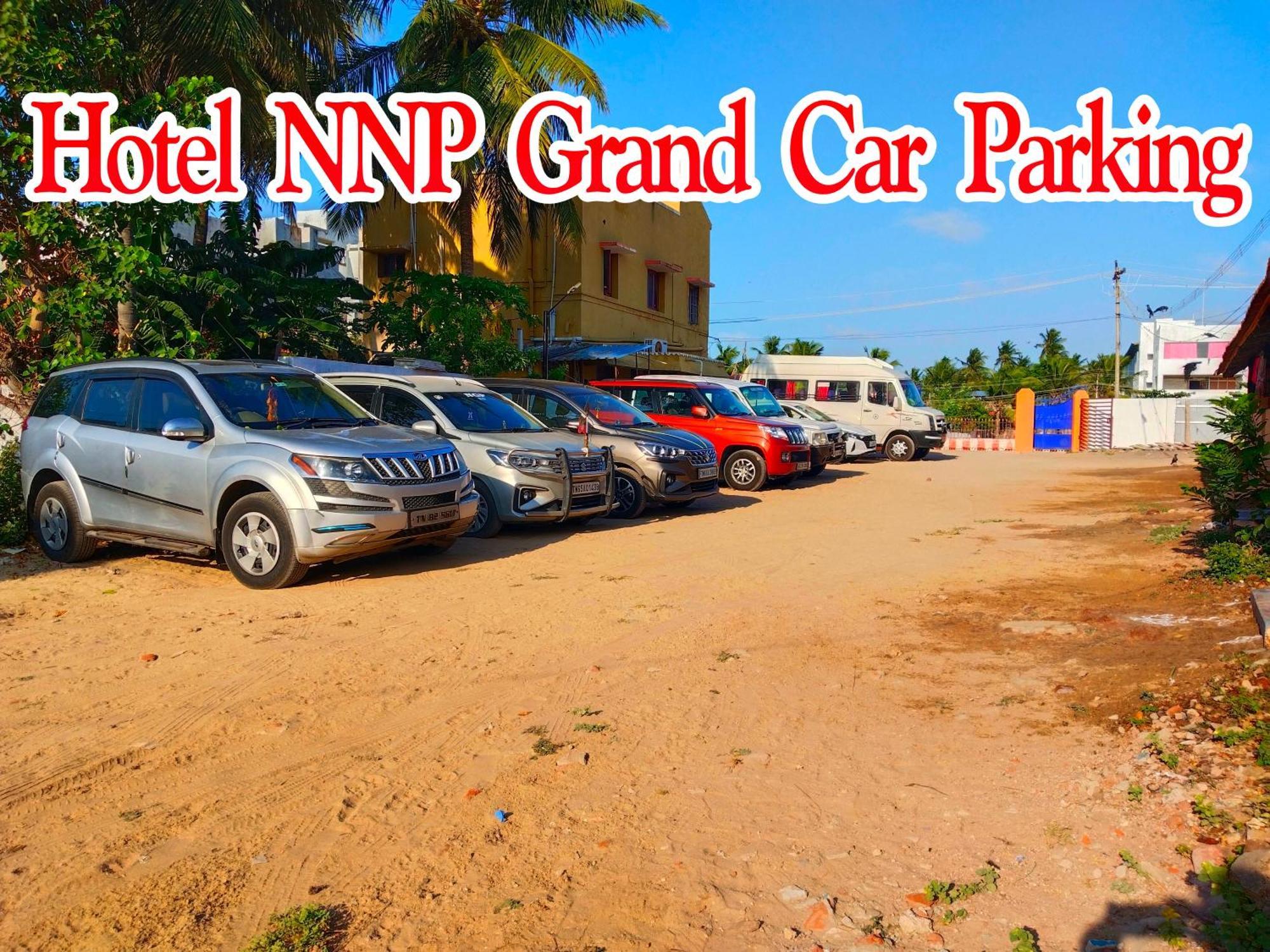 Hotel Nnp Grand Rameswaram Eksteriør billede