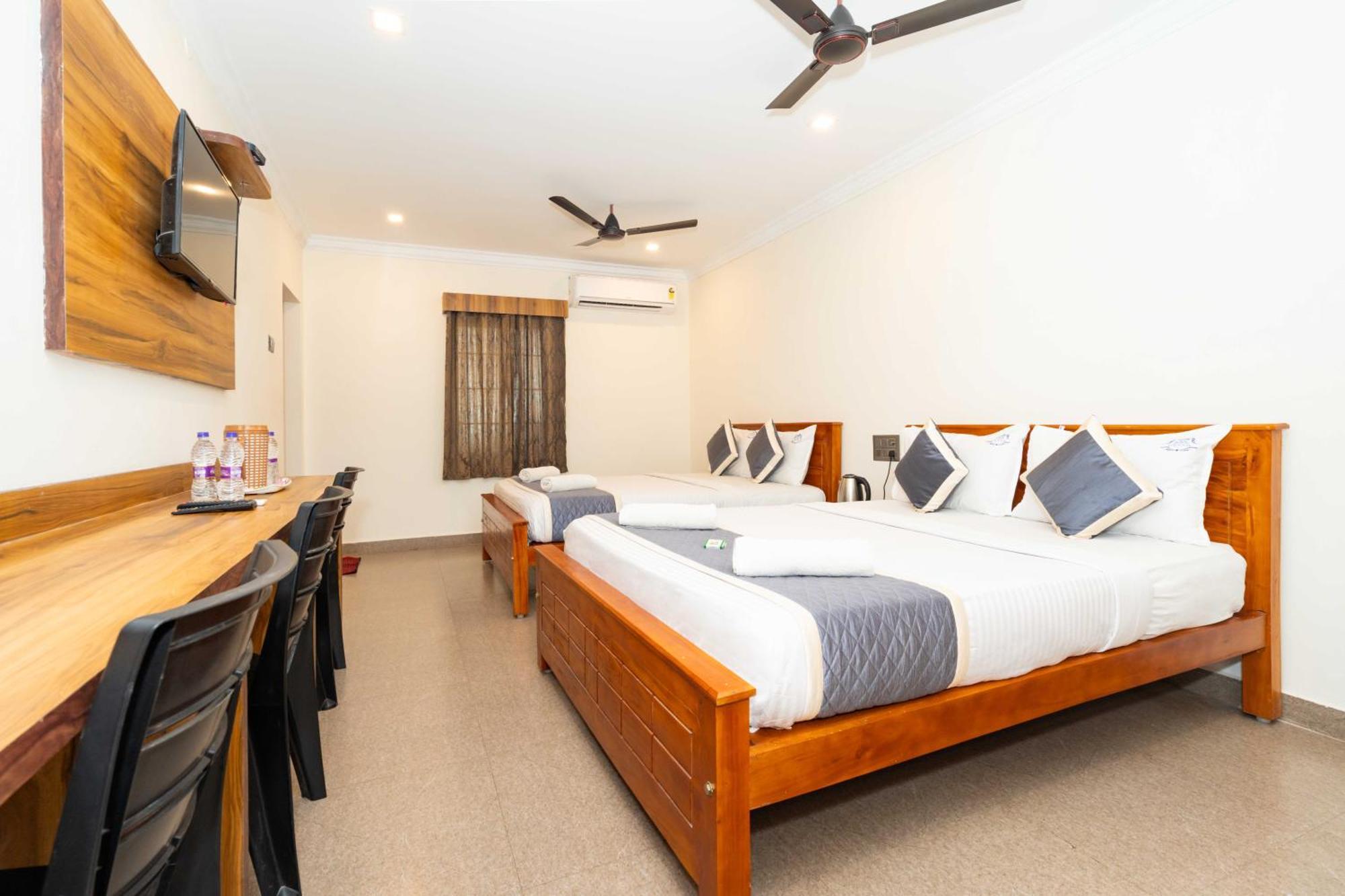 Hotel Nnp Grand Rameswaram Eksteriør billede