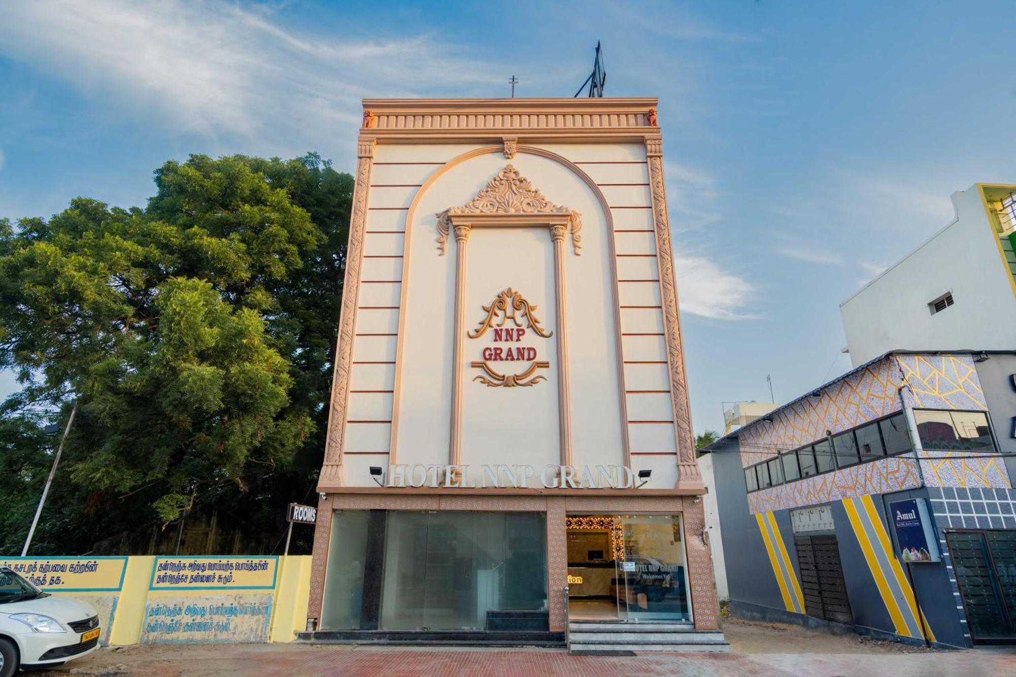 Hotel Nnp Grand Rameswaram Eksteriør billede