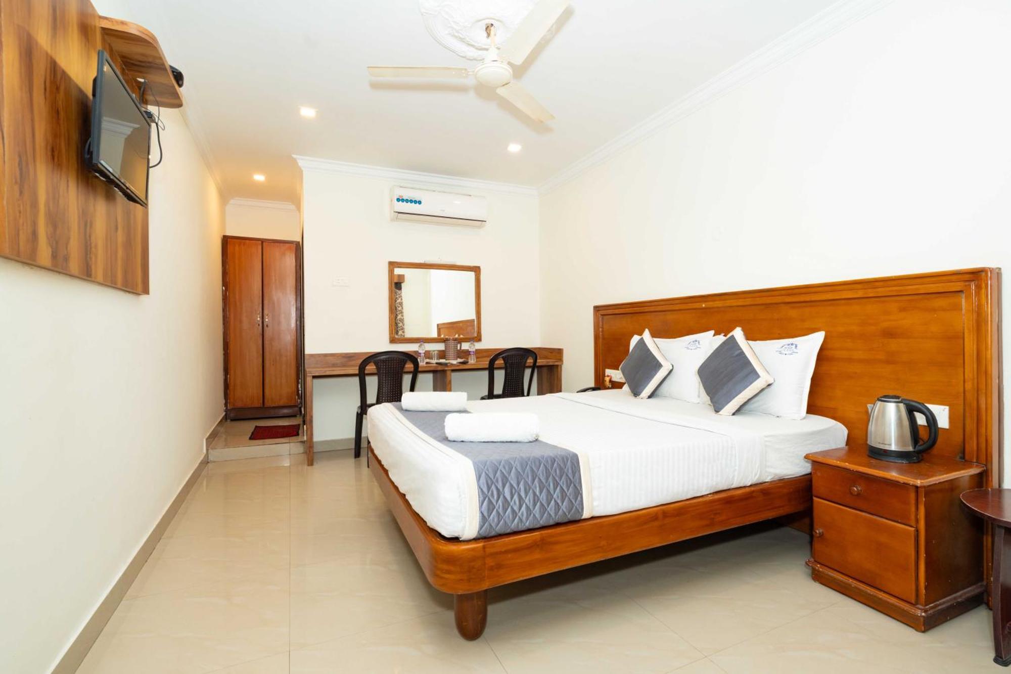 Hotel Nnp Grand Rameswaram Eksteriør billede