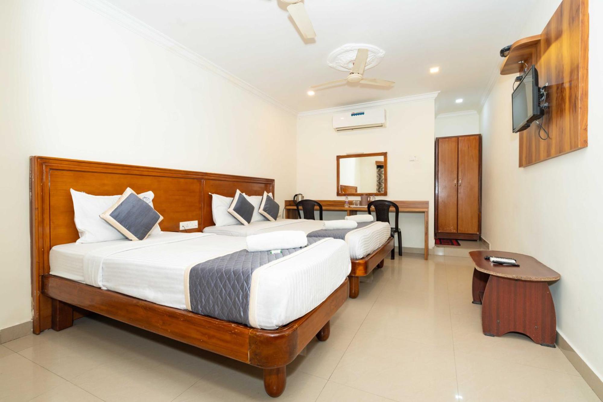 Hotel Nnp Grand Rameswaram Eksteriør billede