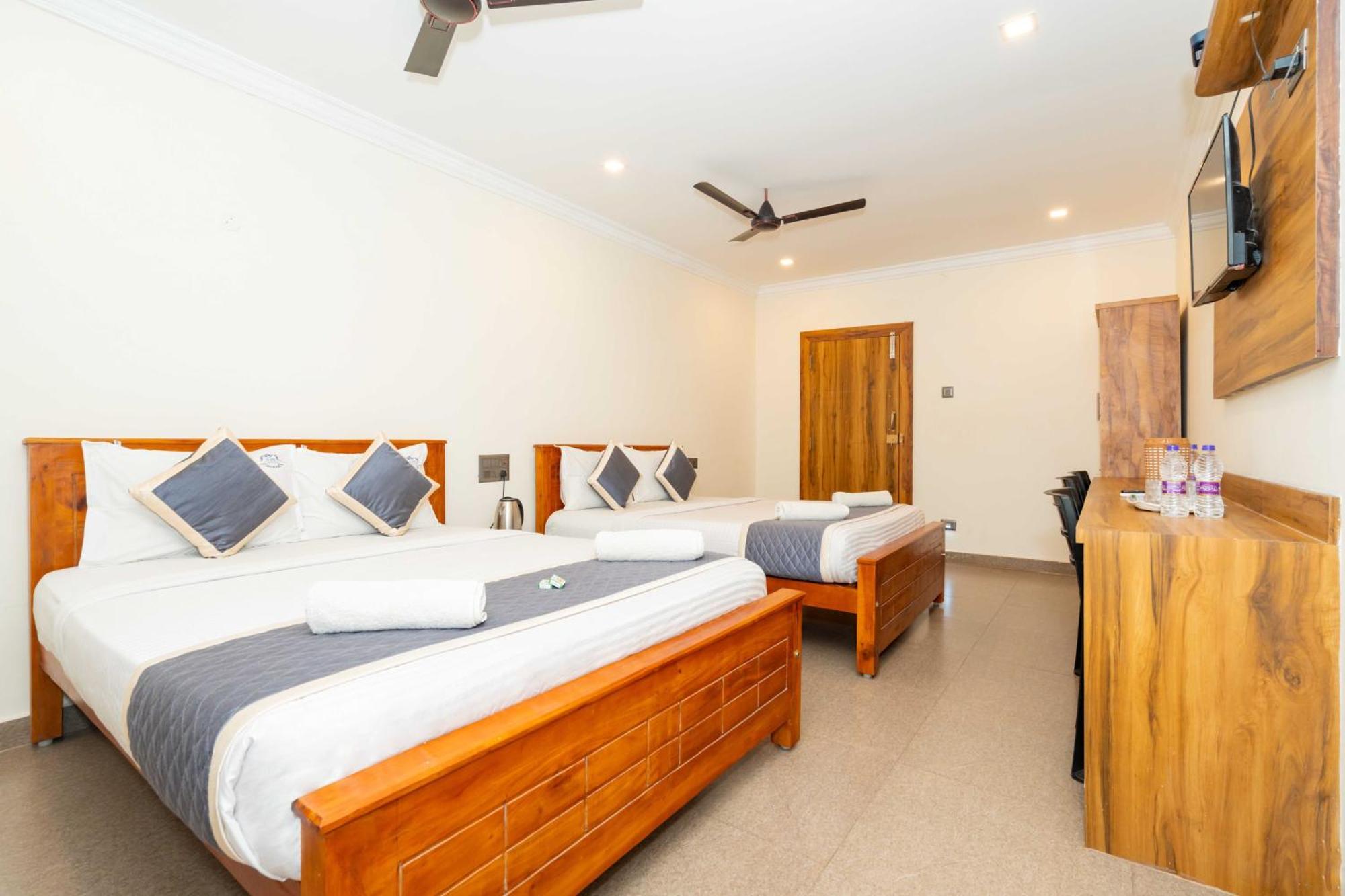 Hotel Nnp Grand Rameswaram Eksteriør billede