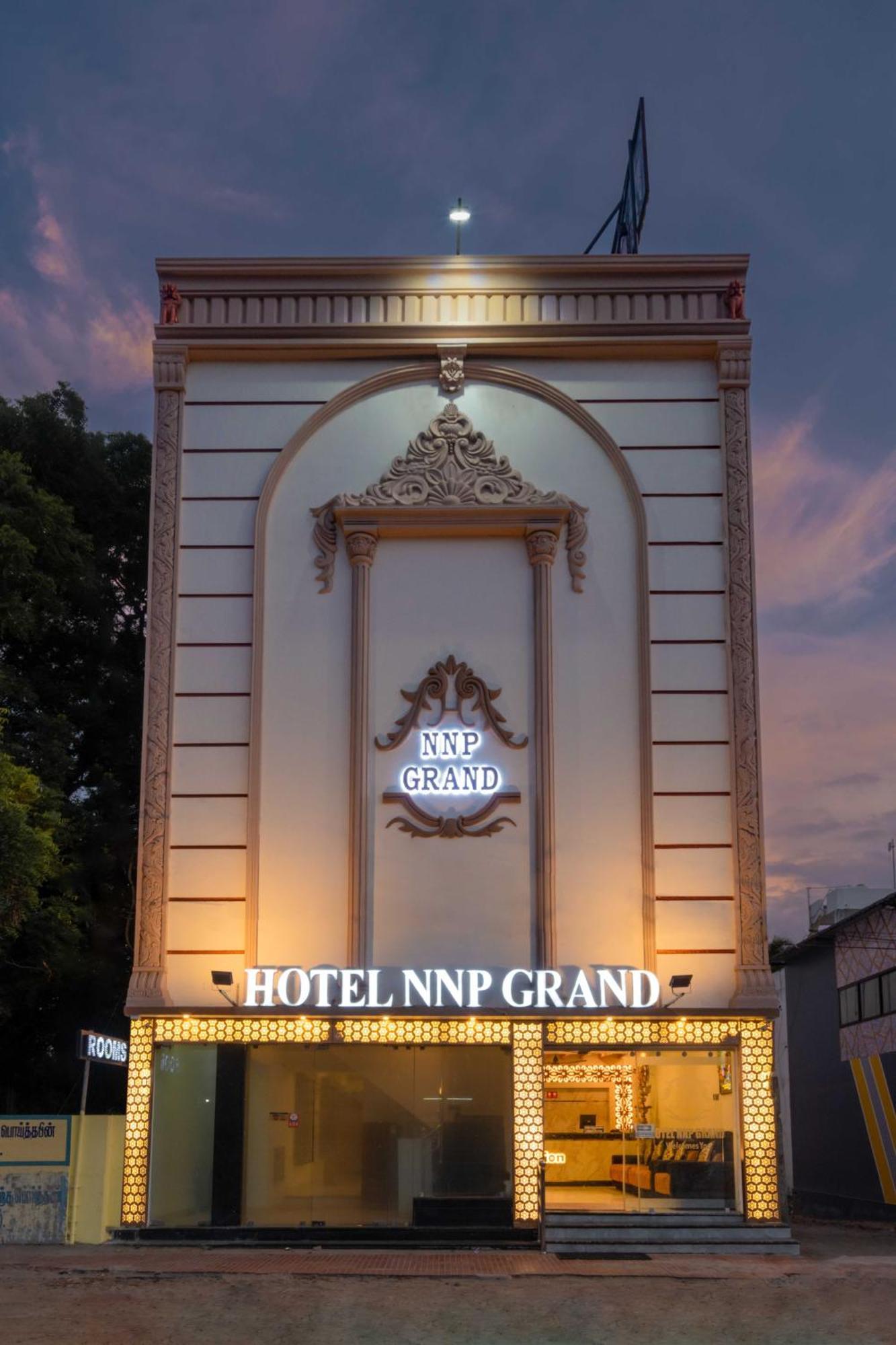 Hotel Nnp Grand Rameswaram Eksteriør billede
