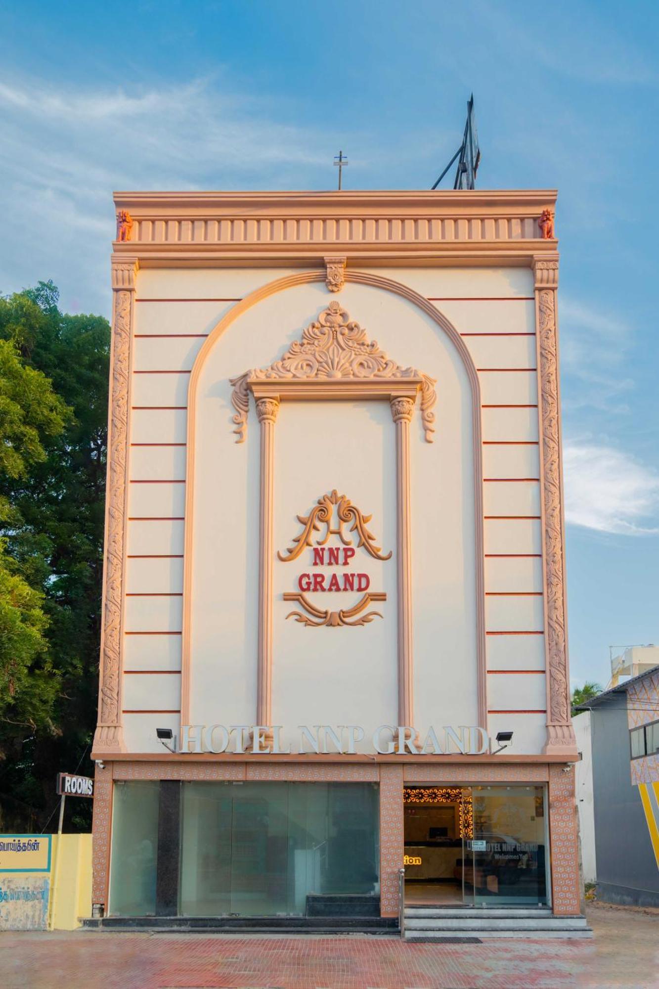 Hotel Nnp Grand Rameswaram Eksteriør billede